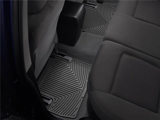 WeatherTech - WT Rubber Mats - Rear - Blk - Demon Performance