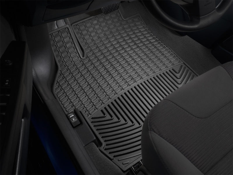 WeatherTech - WT Rubber Mats - Rear - Blk - Demon Performance