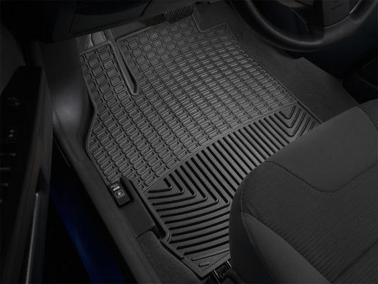 WeatherTech - WT Rubber Mats - Rear - Blk - Demon Performance