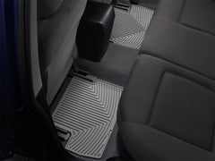 WeatherTech - WT Rubber Mats - Rear - Grey - Demon Performance