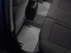 WeatherTech - WT Rubber Mats - Rear - Grey - Demon Performance
