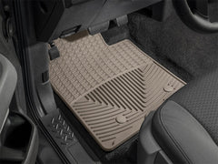 WeatherTech - WT Rubber Mats - Rear - Tan - Demon Performance