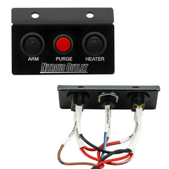 Nitrous Outlet - X - Series Plug and Play Wiring Harness - Stage 2 - Demon Performance