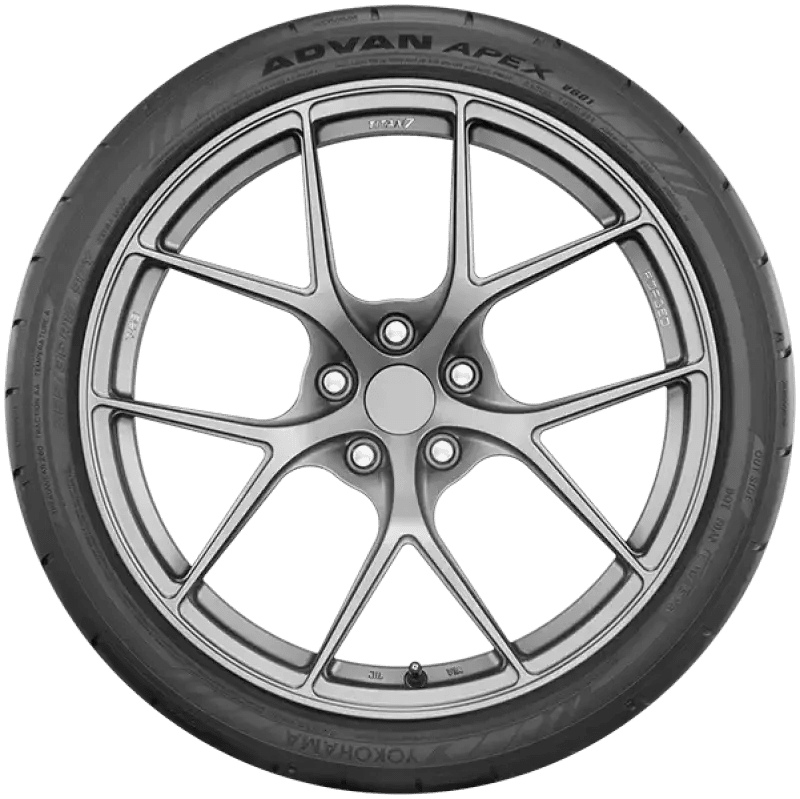 Yokohama Tire - Yokohama Advan Apex V601 275/40R19 105Y - Demon Performance