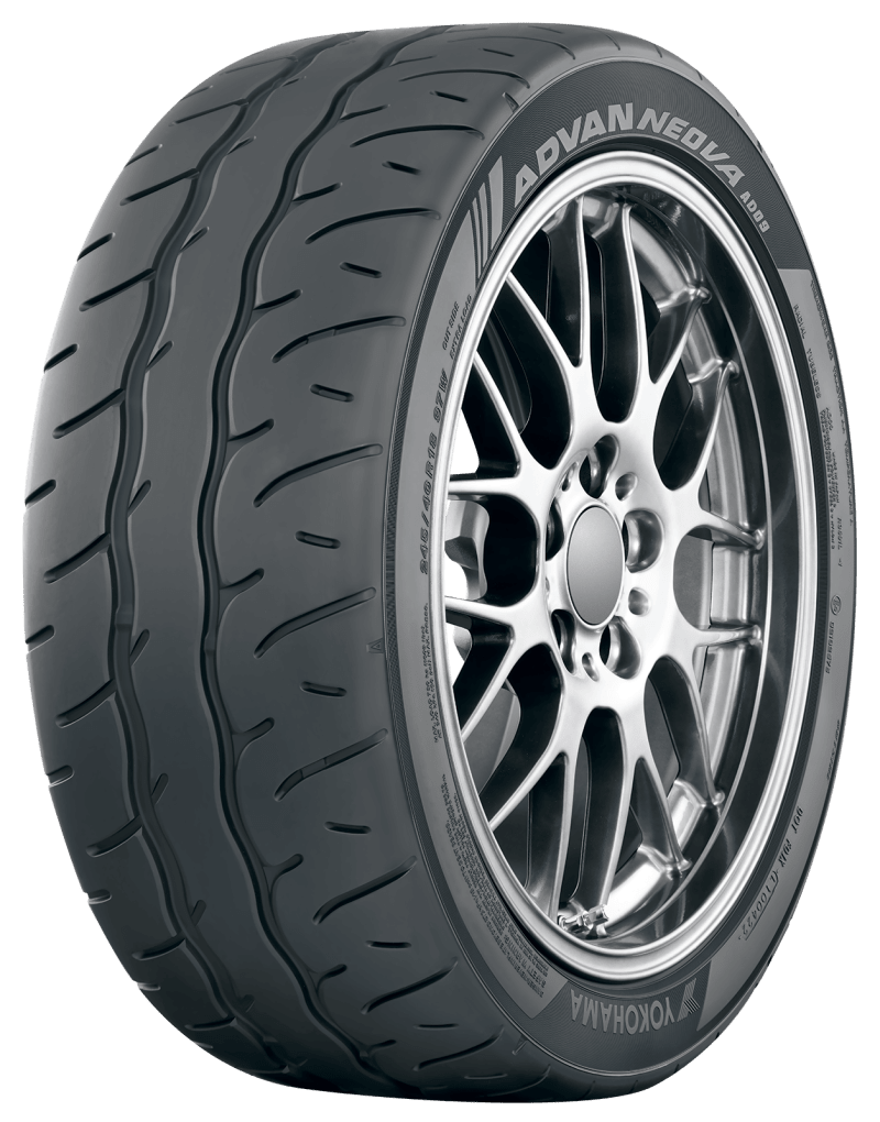 Yokohama Tire - Yokohama Advan Neova AD09 Tire - 295/35R20 105W - Demon Performance