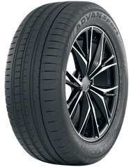 Yokohama Tire - Yokohama Advan Sport V107 Tire - 285/40R20 108Y - Demon Performance