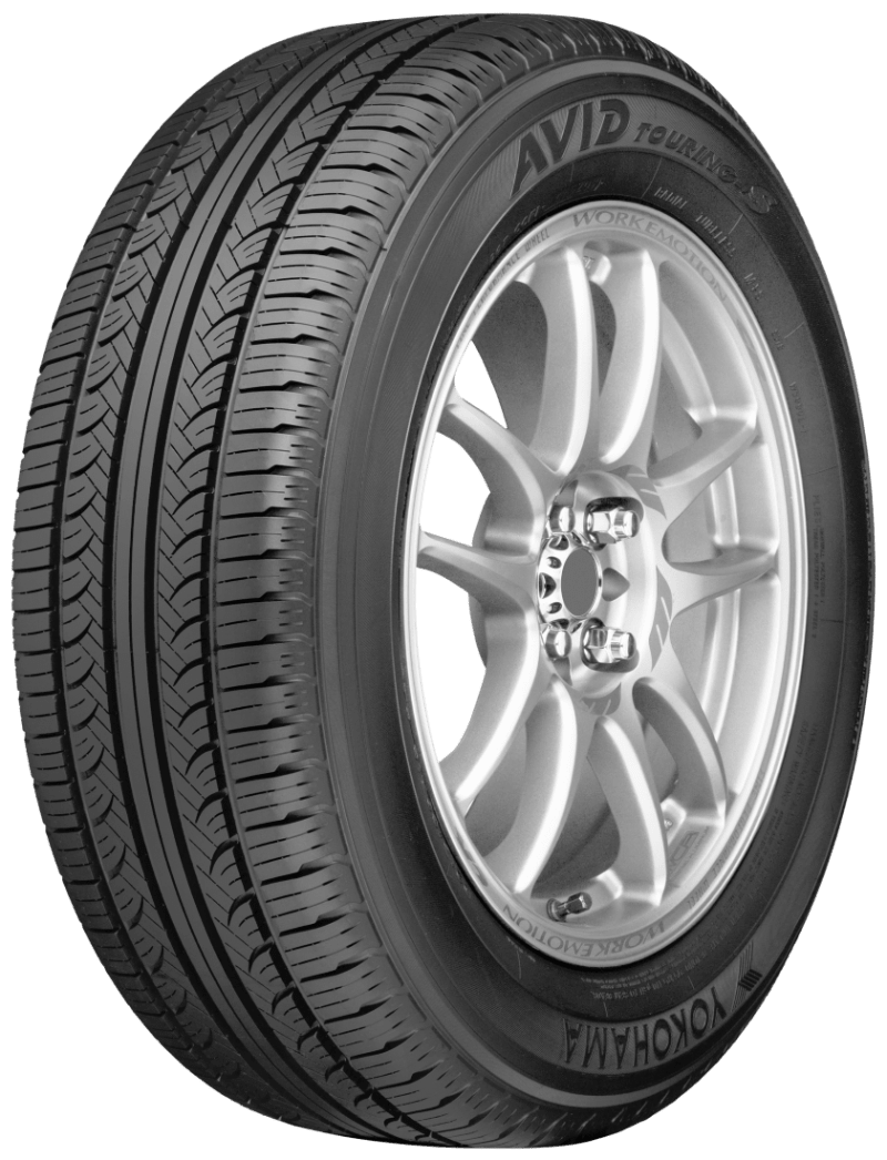 Yokohama Tire - Yokohama Avid S30B Tire - P205/55R16 89V - Demon Performance