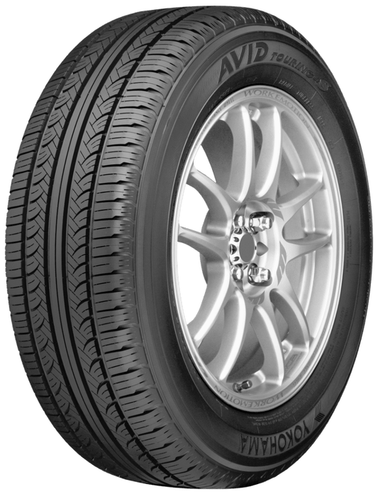 Yokohama Tire - Yokohama Avid S35 Tire - 205/55R16 91H - Demon Performance