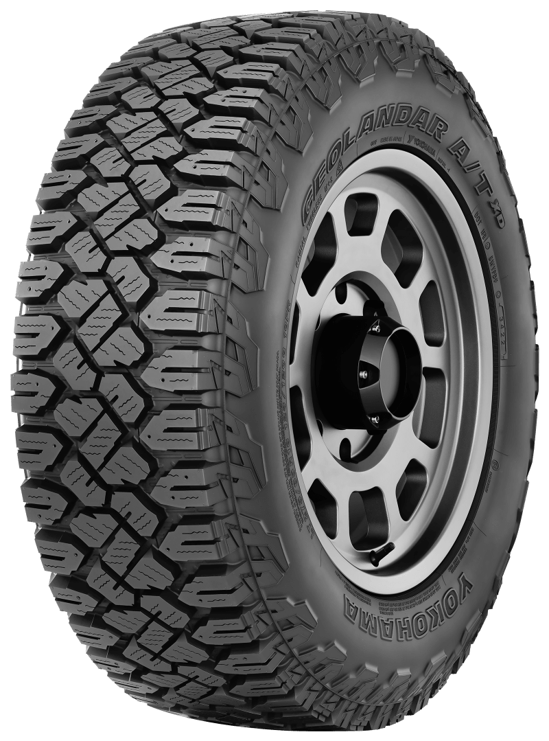 Yokohama Tire - Yokohama Geolandar A/T XD Tire - LT265/70R17 121/118Q - Demon Performance