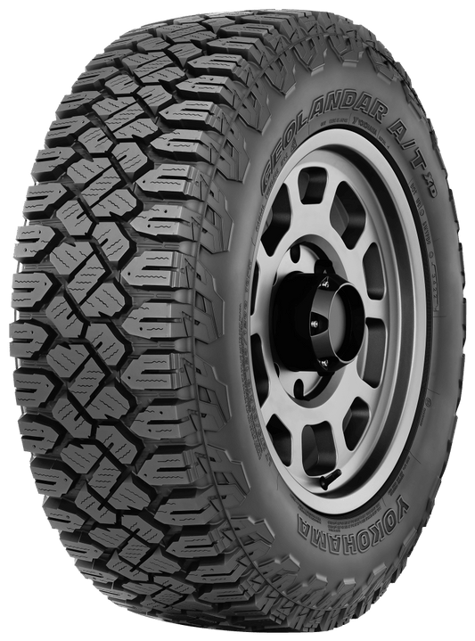 Yokohama Tire - Yokohama Geolandar A/T XD Tire - LT265/70R17 121/118Q - Demon Performance
