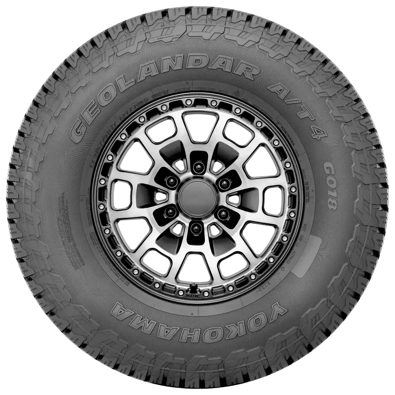 Yokohama Tire - Yokohama Geolandar AT4 Tire - 265/70R17 115T - Demon Performance