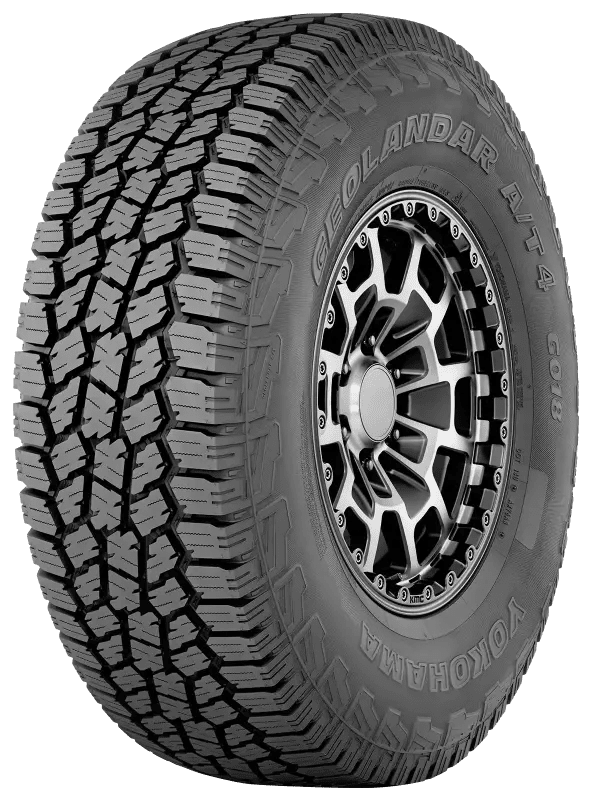 Yokohama Tire - Yokohama Geolandar AT4 Tire - P285/70R17 - Demon Performance