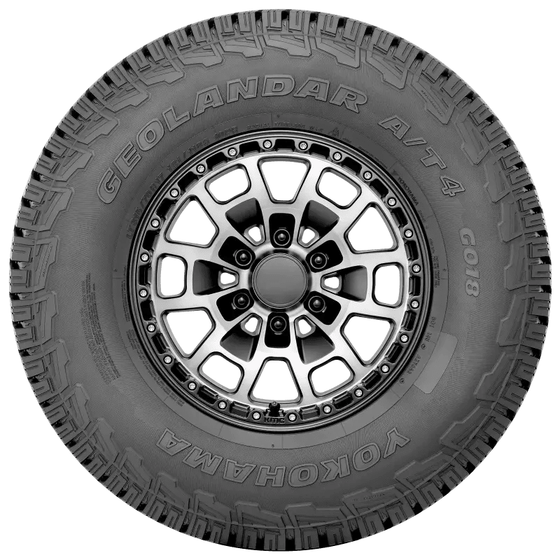 Yokohama Tire - Yokohama Geolandar AT4 Tire - P285/70R17 - Demon Performance