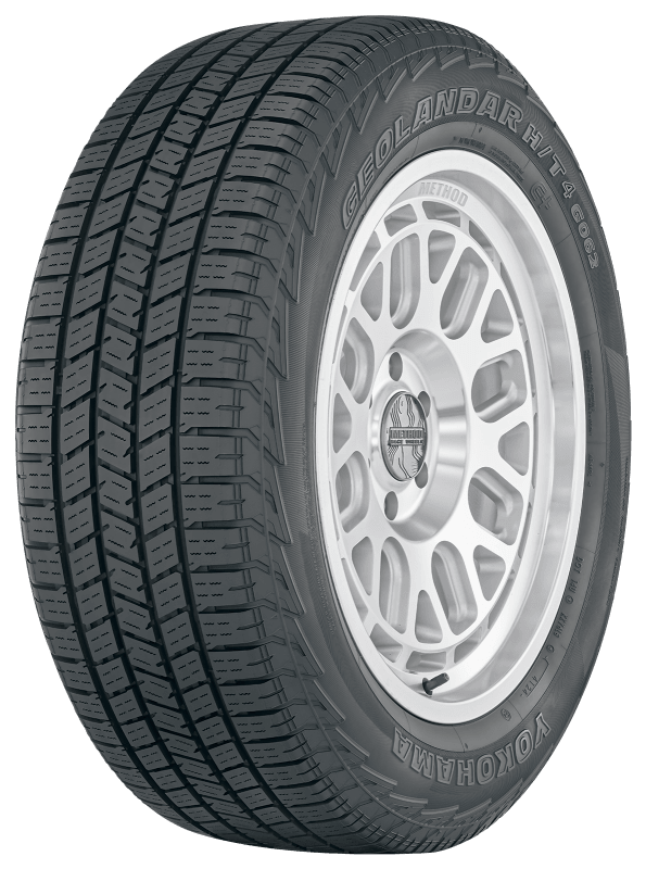 Yokohama Tire - Yokohama Geolandar H/T 4 Tire - 265/65R17 116T - Demon Performance
