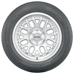 Yokohama Tire - Yokohama Geolandar H/T 4 Tire - 265/65R17 116T - Demon Performance