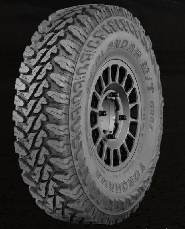 Yokohama Tire - Yokohama Geolandar M/T G003 Tire - 33X9.50R15 104Q - Demon Performance