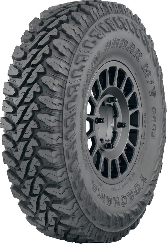 Yokohama Tire - Yokohama Geolandar M/T G003 Tire - 33X9.50R15 104Q - Demon Performance