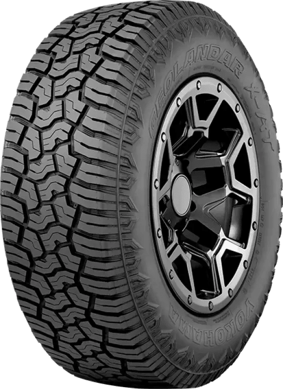 Yokohama Tire - Yokohama Geolandar X-AT Tire - 265/60R20 112H - Demon Performance
