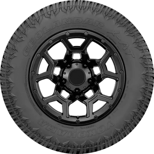 Yokohama Tire - Yokohama Geolandar X-AT Tire - 285/65R18 116T - Demon Performance