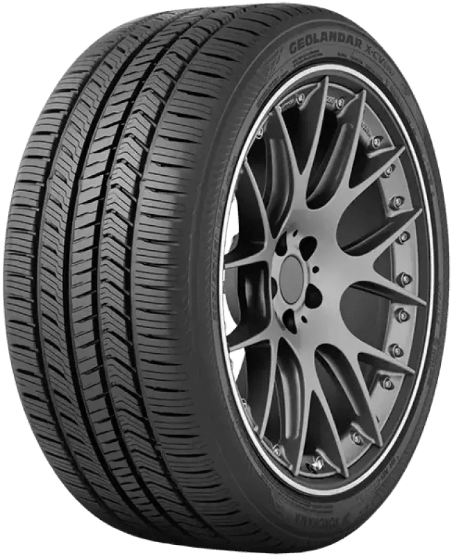 Yokohama Tire - Yokohama Geolandar X-CV Tire - 245/45R21 104W - Demon Performance