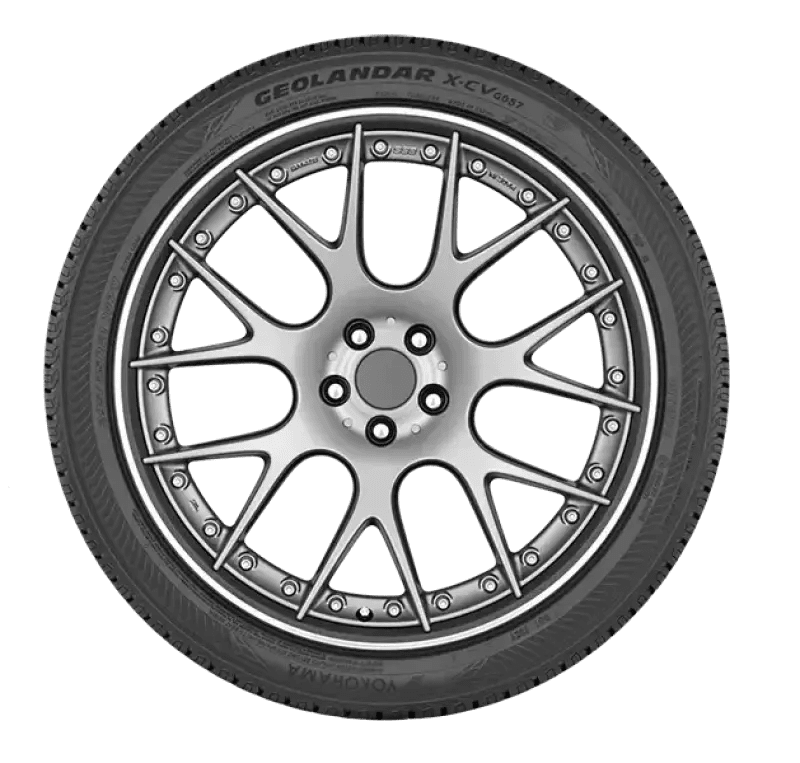 Yokohama Tire - Yokohama Geolandar X-CV Tire - 255/55R20 107V - Demon Performance