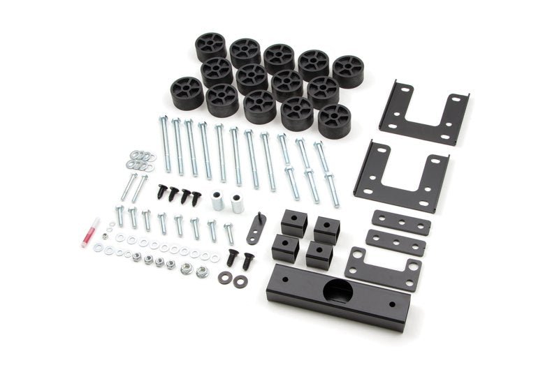 Zone Offroad - Zone Offroad 09 - 15 Dodge 1500 1.5in Body Lift - Demon Performance