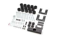 Zone Offroad - Zone Offroad 09 - 15 Dodge 1500 1.5in Body Lift - Demon Performance