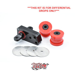 Creative Steel - 05-10 JEEP Grand Cherokee Front Differential Bushing Set - Demon Performance