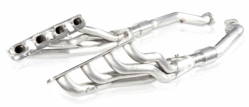 Stainless Works 18-19 Dodge Durango 6.4L 1-7/8in Primaries Headers w/ High-Flow Cats