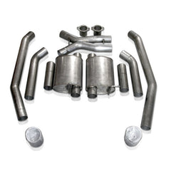 Stainless Works Pontiac GTO 2005-2006 Exhaust Chambered (w/x-pipe)
