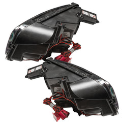 Oracle 05-10 Dodge Charger SMD HL (Non-HID) - Triple Halo - ColorSHIFT w/ BC1 Controller