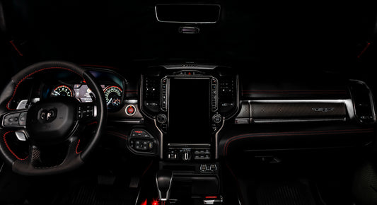 Oracle 19-22 Ram Fiber Optic LED Interior Ambient Dash Kit - ColorSHIFT (3PCS) - ColorSHIFT