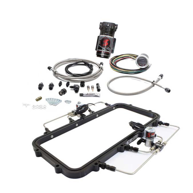 Snow Performance Holley High Ram Plenum Plate Direct Port Water System w/VC-50 Controller w/o Tank