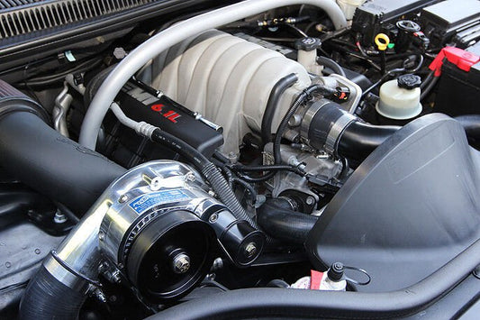 ProCharger - 2006-2010 Jeep SRT-8 ProCharger Stage II Intercooled System with P-1SC-1 (dedicated 8-rib) - Demon Performance