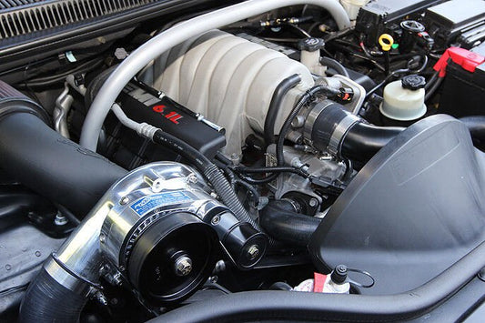 ProCharger - 2006-2010 Jeep SRT-8 ProCharger Stage II Intercooled Tuner Kit (dedicated 8-rib) - Demon Performance