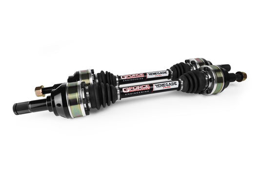 GForce Performance - 2015+ Charger / Challenger Hellcat, SRT, Scat Pack Renegade Axles - Demon Performance