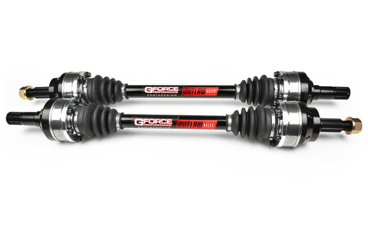 GForce Performance - 2015+ Mopar Charger / Challenger Hellcat, SRT, Scat Pack Outlaw Axles, Left and Right - Demon Performance