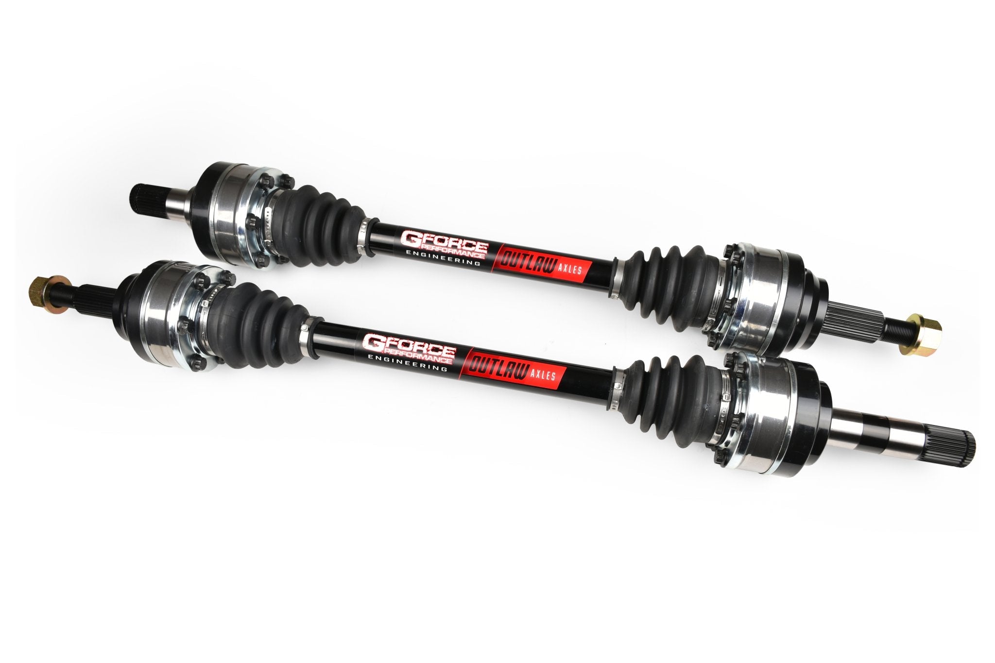 GForce Performance - 2018+ Trackhawk Grand Cherokee 6.2L (WK2) / Durango HC Outlaw Axles - Demon Performance