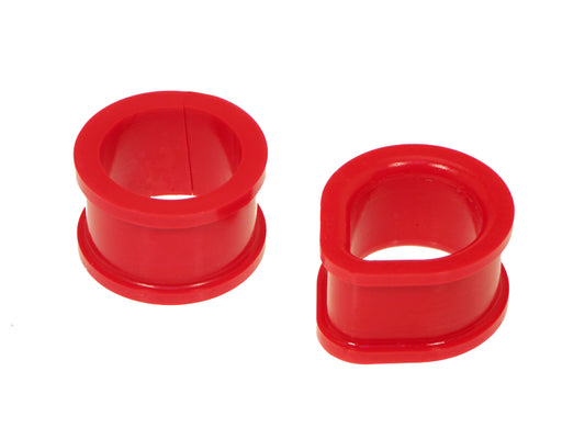 Prothane 94-98 Nissan 240SX Steering Rack Bushings - Red