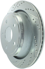 StopTech Select Sport 02-03 & 07-01 Dodge Ram 1500 / 04-09 Durango Slotted/Drilled Right Rear Rotor