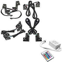 Oracle 19-21 Dodge RAM 1500 Reflector LED Headlight DRL Upgrade Kit - ColorSHIFT w/Simple Controller