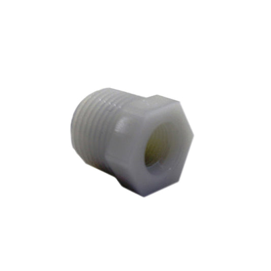 Snow Performance 3/8in to NPT to 1/8in NPT Plastic Screen Reducer Fitting