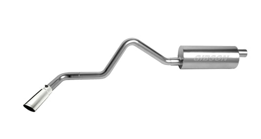 Gibson 04-10 Nissan Titan LE 5.6L 3in Cat-Back Single Exhaust - Stainless