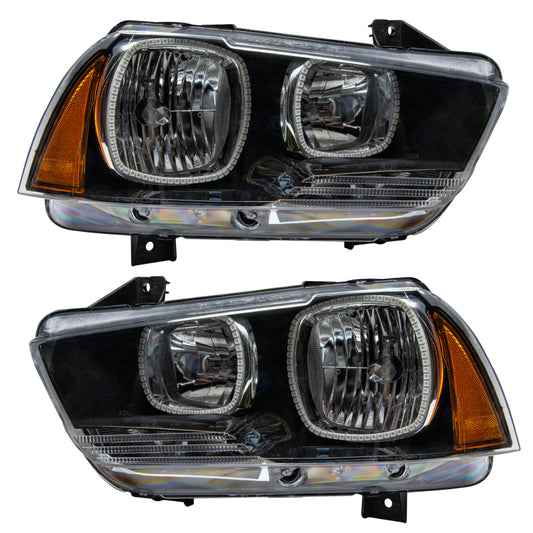 Oracle 11-14 Dodge Charger SMD HL (Non-HID) - ColorSHIFT w/ BC1 Controller