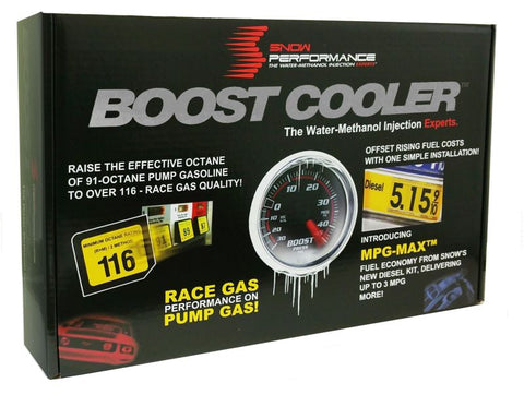 Snow Performance Gas Stg. 2 The New Boost Cooler F/I Water Inj Kit
