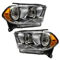 Oracle 11-13 Dodge Durango SMD HL Halogen - Chrome - White