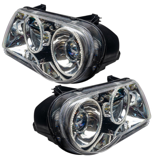 Oracle 05-10 Chrysler 300C V8 SMD HL - HID - NO BULBS - ColorSHIFT w/ Simple Controller