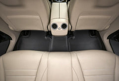 3D MAXpider - 3D MAXpider 2004-2015 Nissan Titan Crew Cab Kagu 2nd Row Floormats - Black - Demon Performance