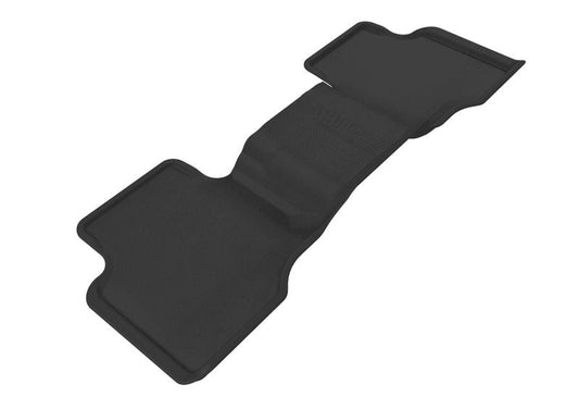 3D MAXpider - 3D MAXpider 2005-2010 Jeep Grand Cherokee Kagu 2nd Row Floormats - Black - Demon Performance