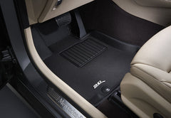 3D MAXpider - 3D MAXpider 2009-2012 Dodge Ram 1500 Crew Cab/2500/3500/Crew Cab Kagu 1st Row Floormat - Black - Demon Performance